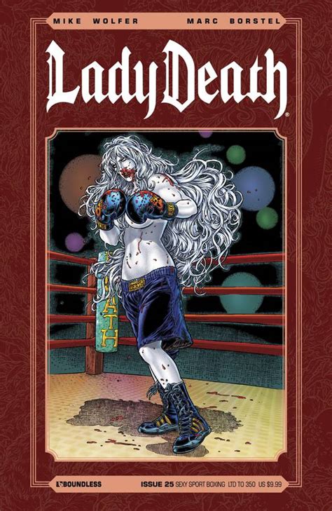 lady death nude|Lady Death Porn Comics